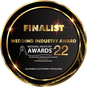 Finalist Wedding Industry Award 2022
